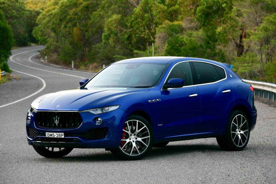  Maserati Levante S Q4 GranSport 2017 года  (AU) (фото 35 из 36)